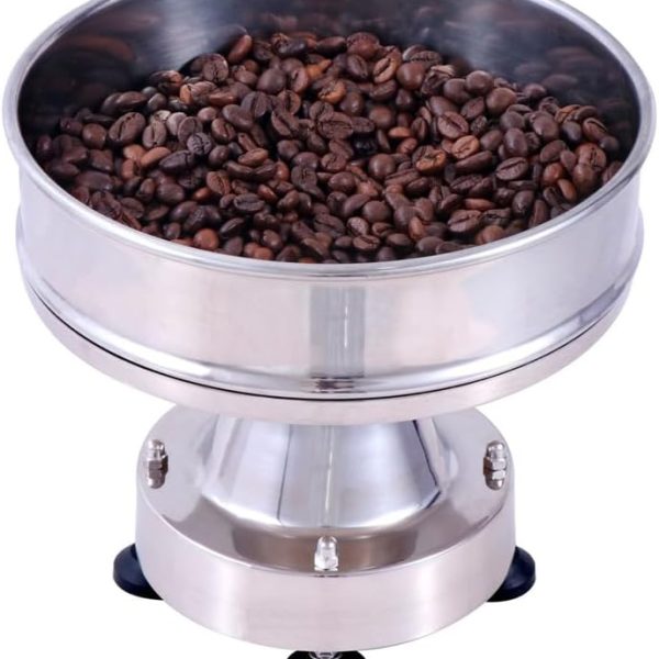 Gas Coffee Roaster: Optional Dedicated Electric Heater Available to Create a Hybrid Electric Roasting System; Home Coffee Bean Roasting Furnace (Includes Coffee Bean Cooler)