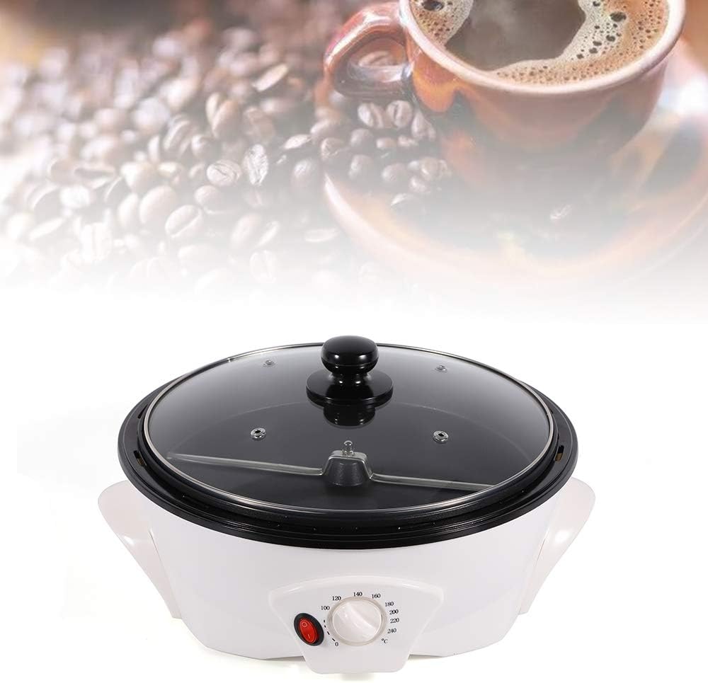 Coffee Bean Roaster: Home-Use Electric Roasting Equipment with Timer Function; Dual-Purpose Machine for Roasting Peanuts and Beans; 110V, 800W - Image 2