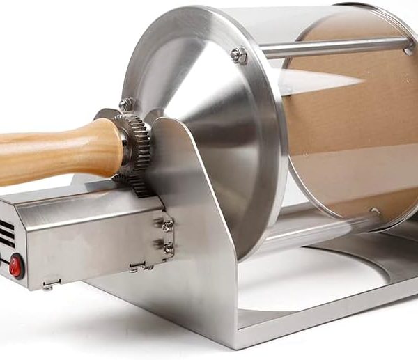 Gas Coffee Roaster: Dedicated Coffee Bean Roasting Equipment for Home Gas Stoves—Suitable for Use in Both Cafes and Homes; 110V Voltage
