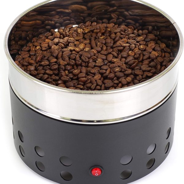 Coffee Bean Cooler: Electric Roasting Cooling Device—Designed for Rapid Cooling of Roasted Beans in Homes and Cafes; Helps Lock in Flavor and Enhance Taste Complexity